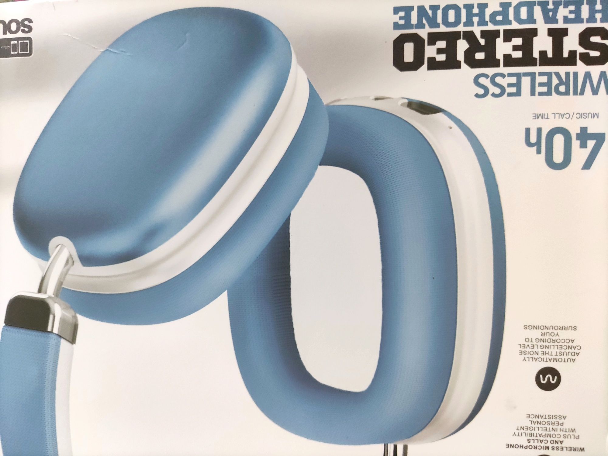 słuchawki bezprzewodowe bluetooth 40h