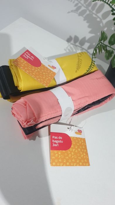 Pas do bagażu podróżny 3w1 torba na ramie bagaż podręczny