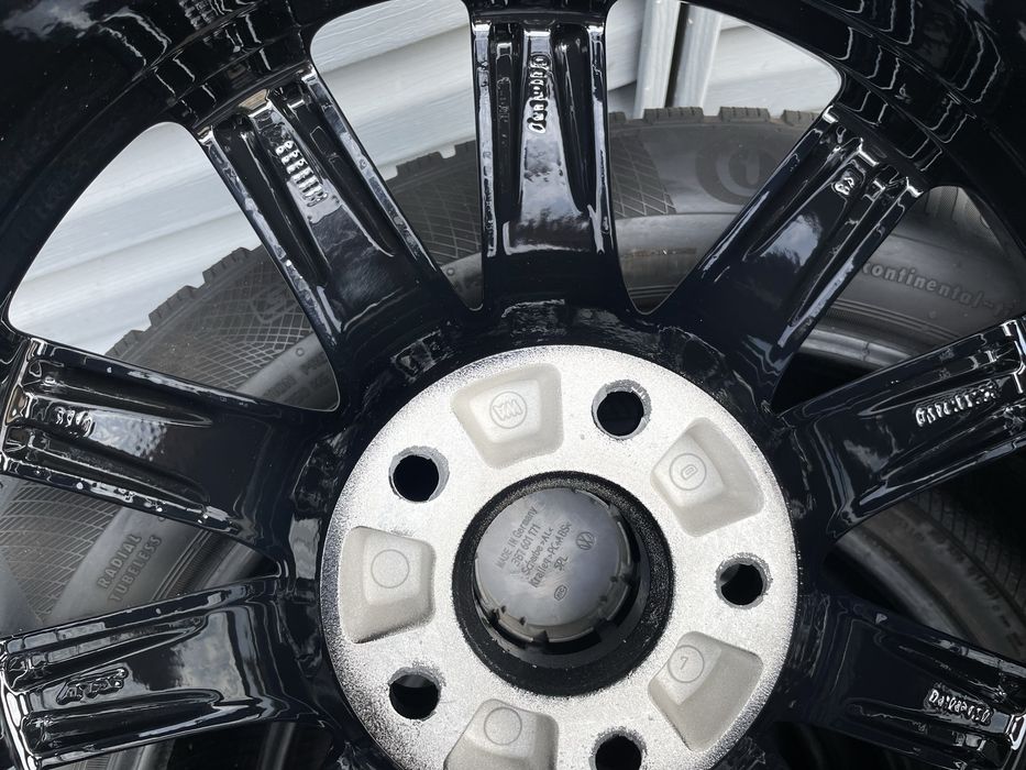 Продам комплект титанових дисків на Volkswagen 5/112 R17