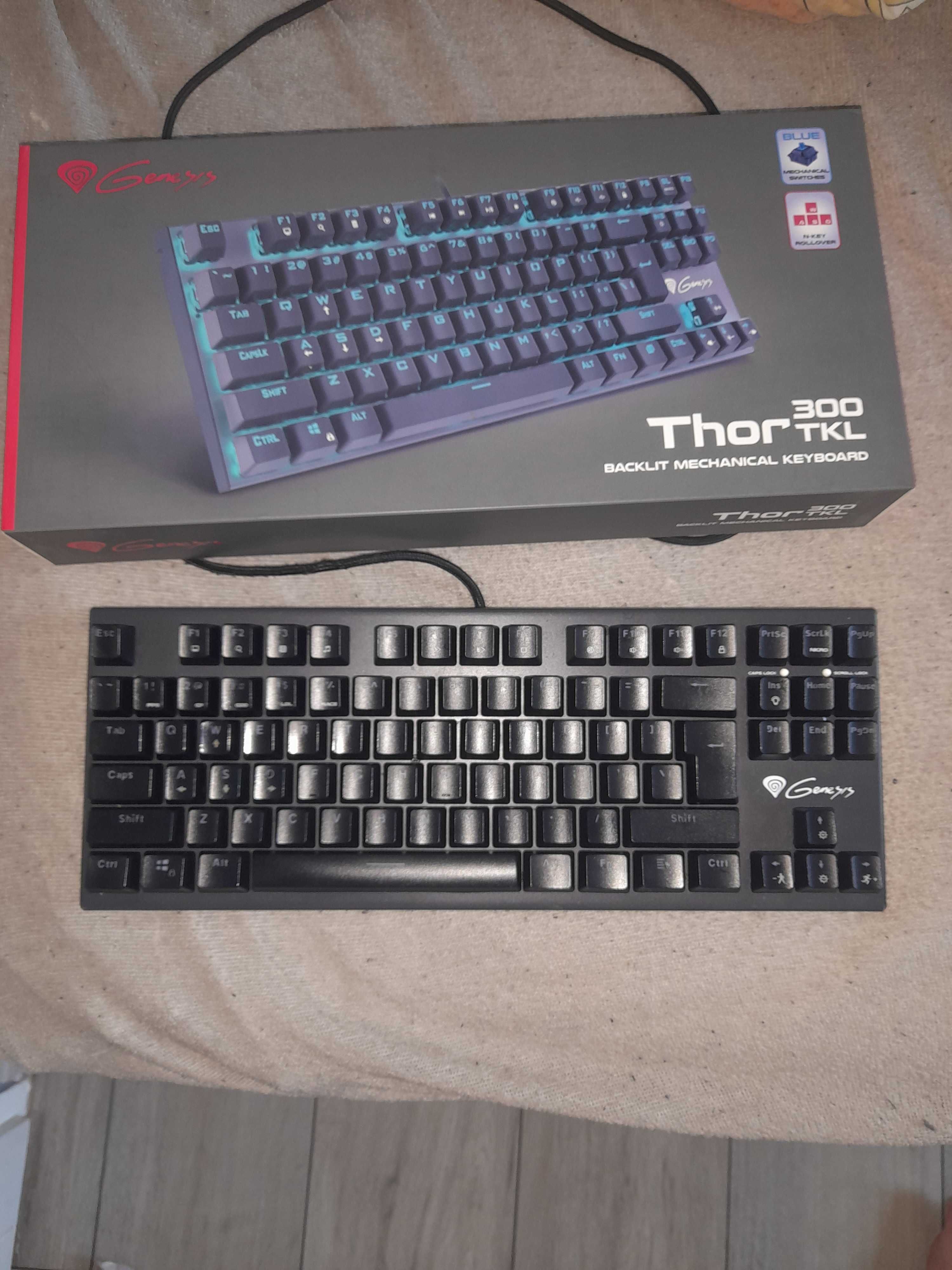 Klawiatura genesis 300 tkl