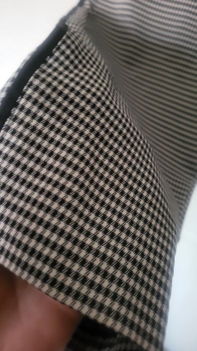 Spodnie cygaretki w pepitkę,46