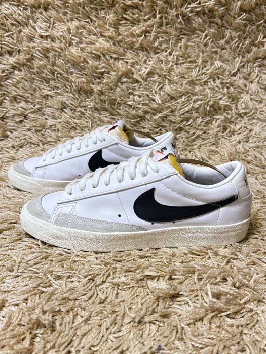 Nike blazer low кроссовки размер 42