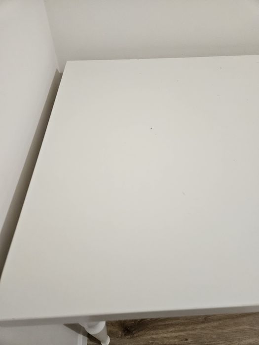 Biurko ikea linnmon z nogami