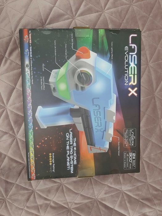 Бластери laser X Evolution