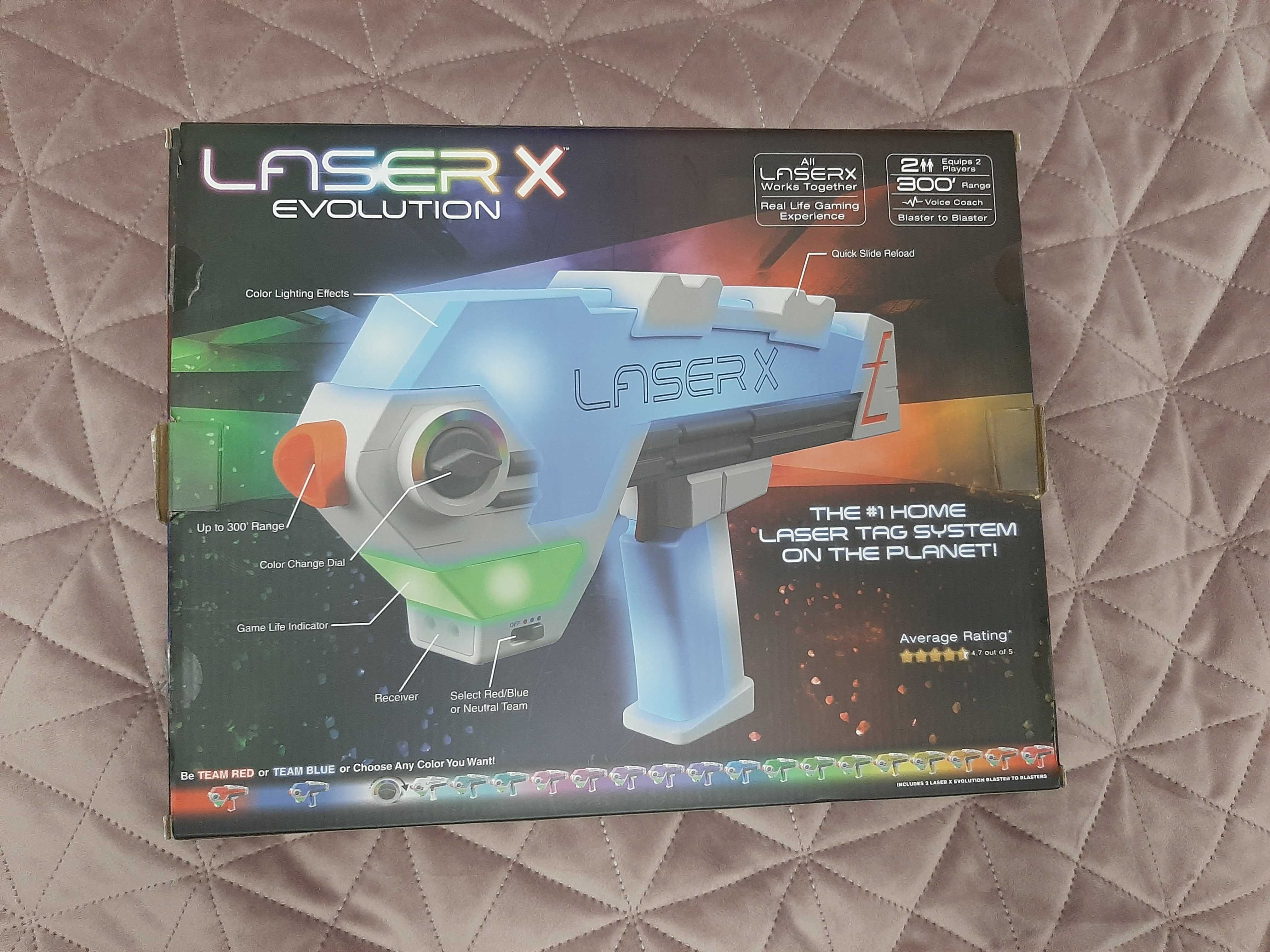 Бластери laser X Evolution