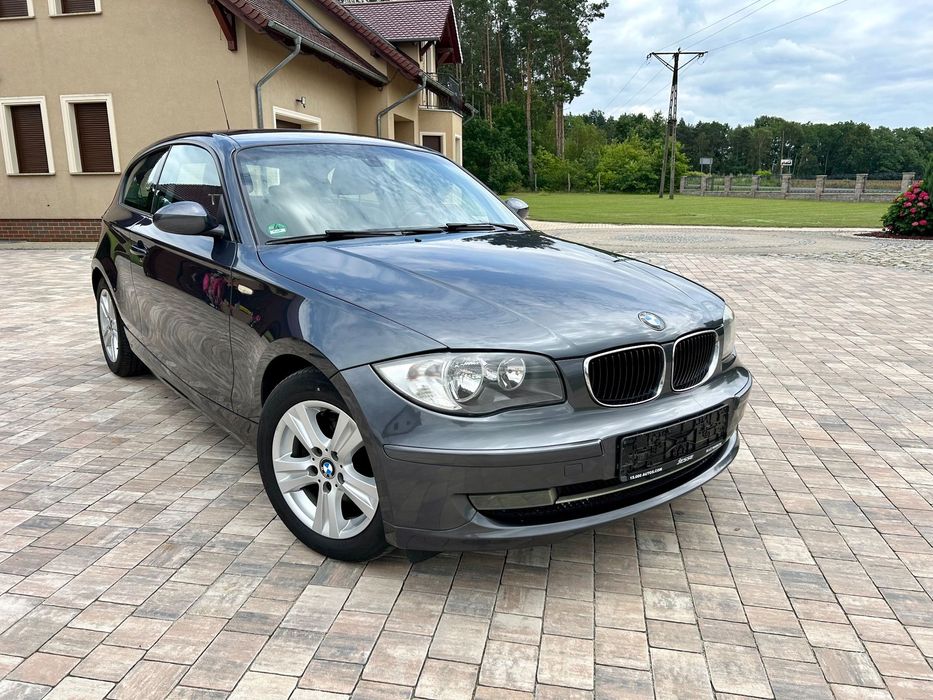 BMW Seria 1 120d*E81*177KM*tempomat*N47D20A*Sparkling Graphite Mettalic*A22