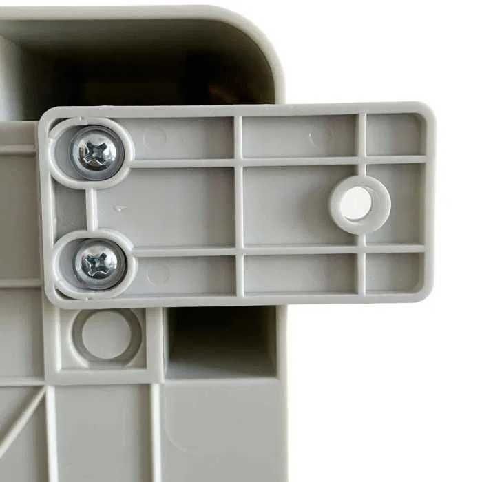 Монтажний бокс СКІМ 300x400x220mm, навісний, з монтажною панеллю, IP65