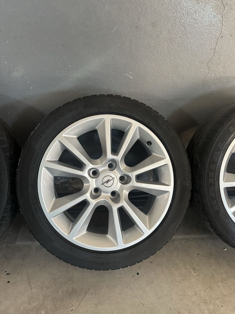 Jantes 17 Opel 5x110