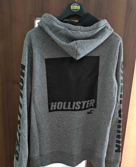 Bluza Męska Szara Rozmiar M (stan bardzo dobry)
