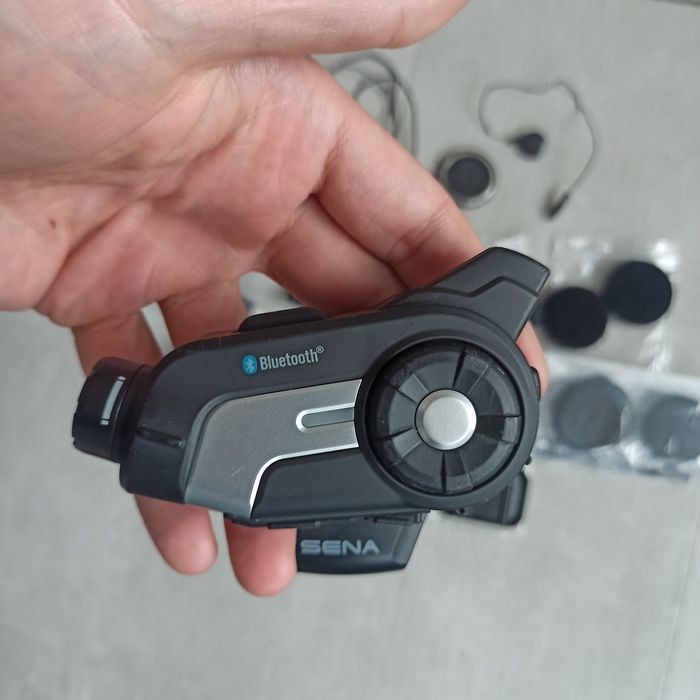 Мото гарнітура Sena 10C з відеореєстратором