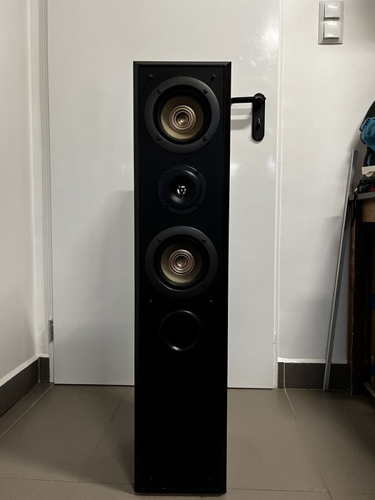 zestaw stereo ze wzmacniaczem