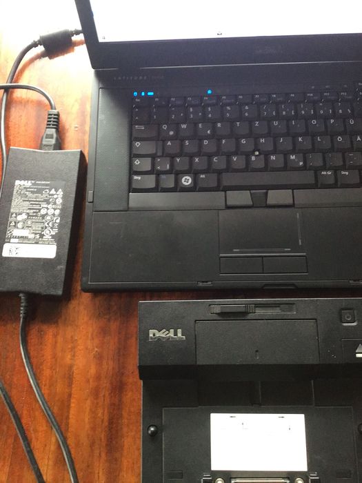 Dell latitude e6510 +док станція+зарядне