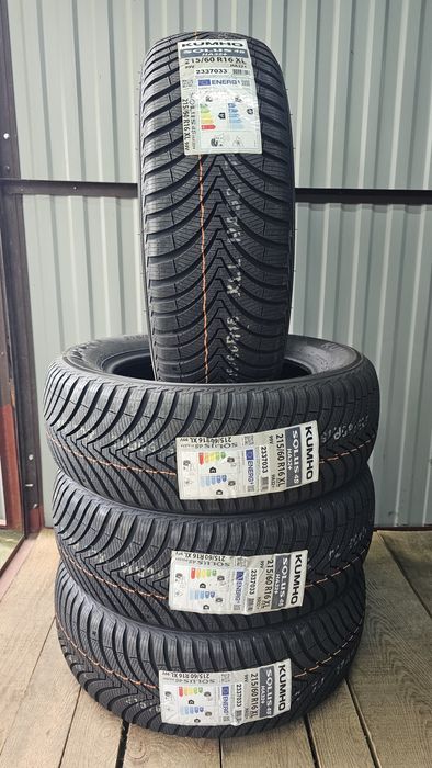 Kumho Solis 4S HA32+ 215/60r16 99V XL
