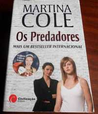 "Os Predadores" de Martina Cole