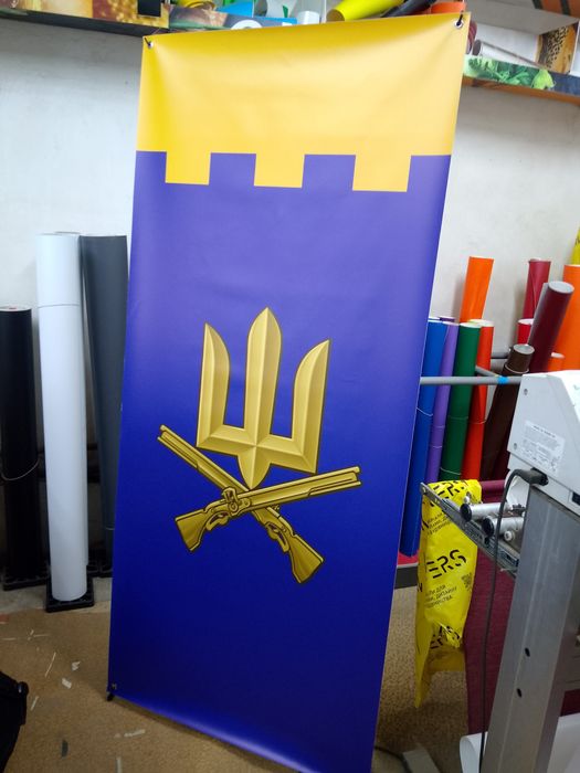 Х банер, павук 180*80 см roll up