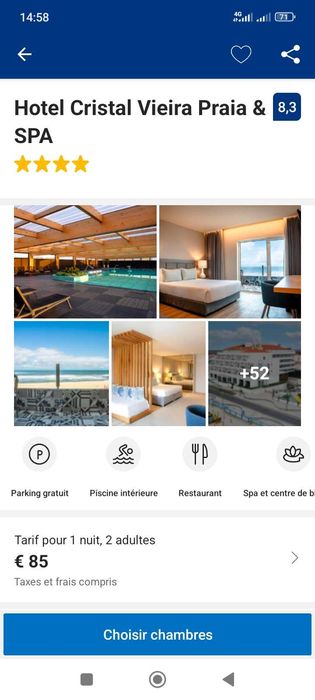 Voucher para leiria e lisboa