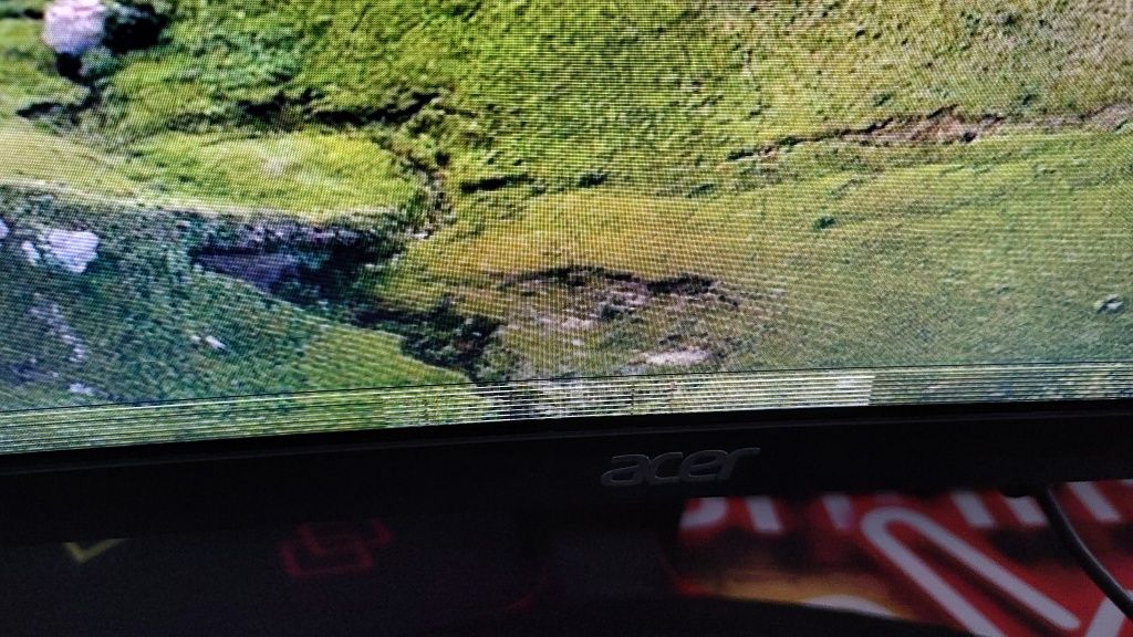 Monitor 27' Acer 2K 144 Hz ED273UR ZAKRZYWIONY