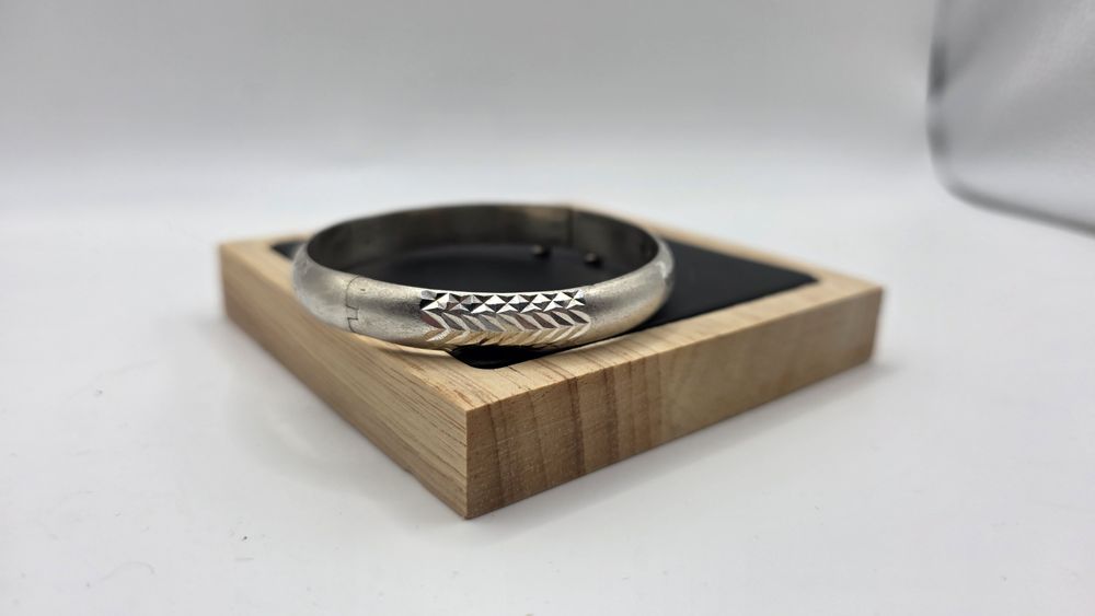 Srebrna Bransoletka Srebro Próba 925 Biżuteria Używana