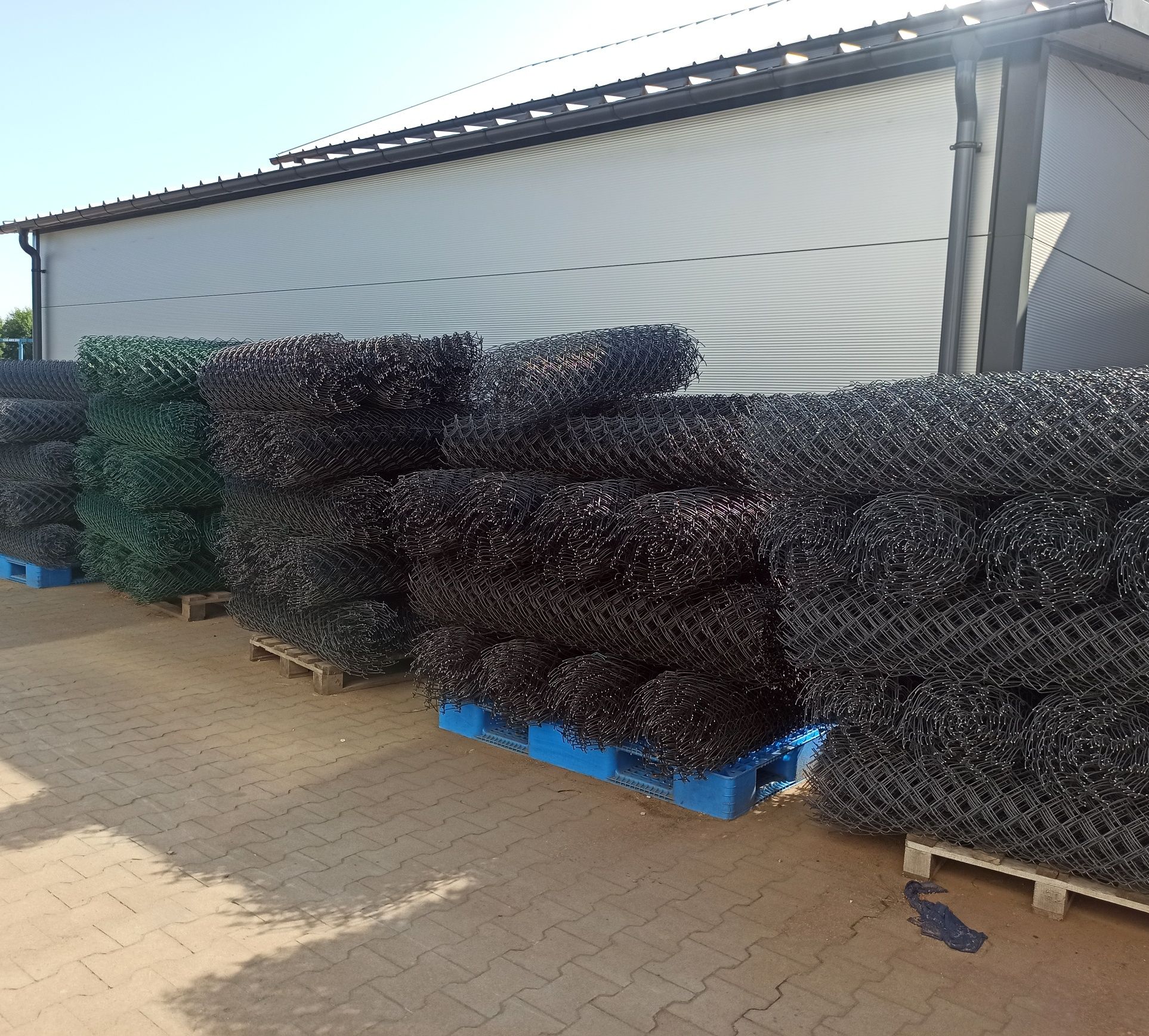 Siatka ogrodzeniowa powlekania ocynkowana wysokość 150 producent