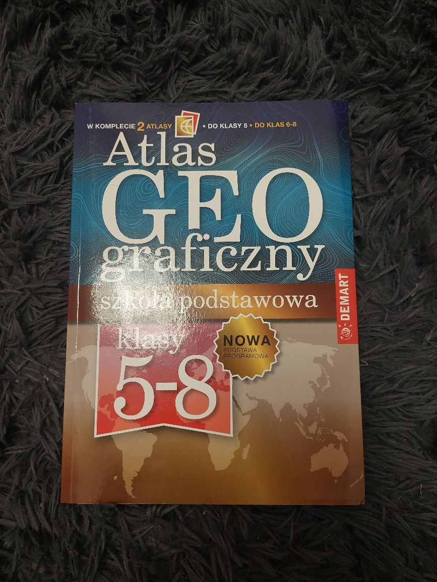 Atlasy geograficzne