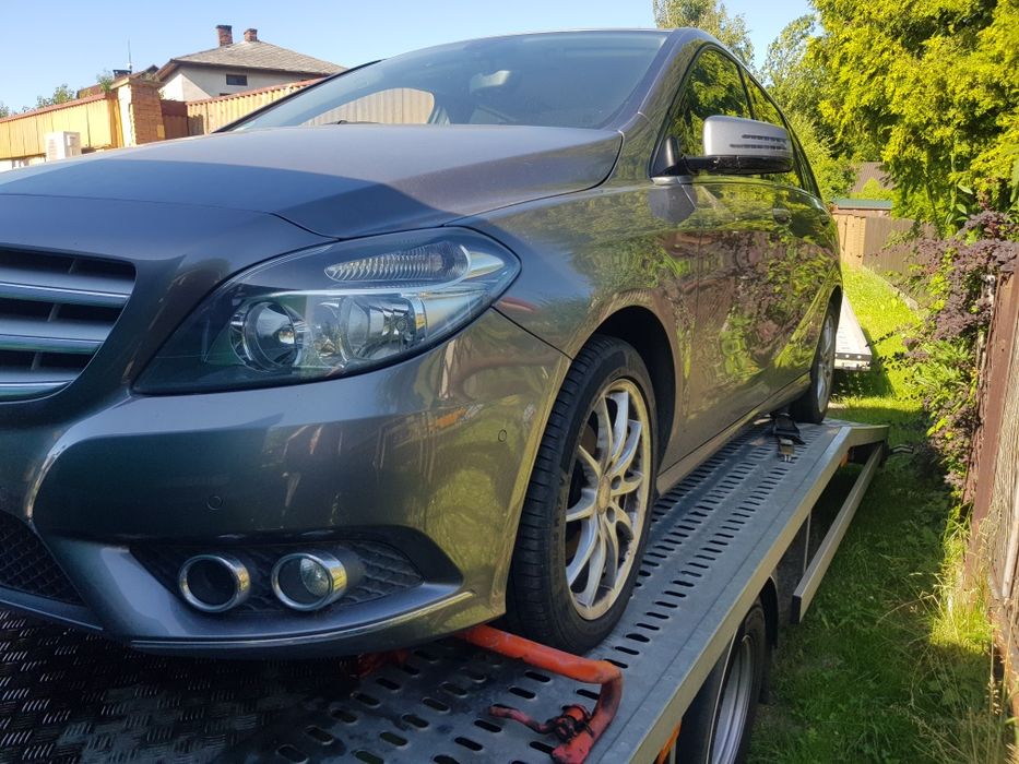 Okazja! Mercedes B180 Cdi w246 HAK ambilight zadbany alu 17
