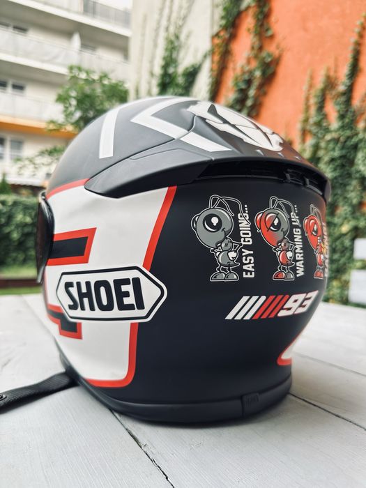 Kask motocyklowy Shoei NXR Marquez Black Ant Tc-5