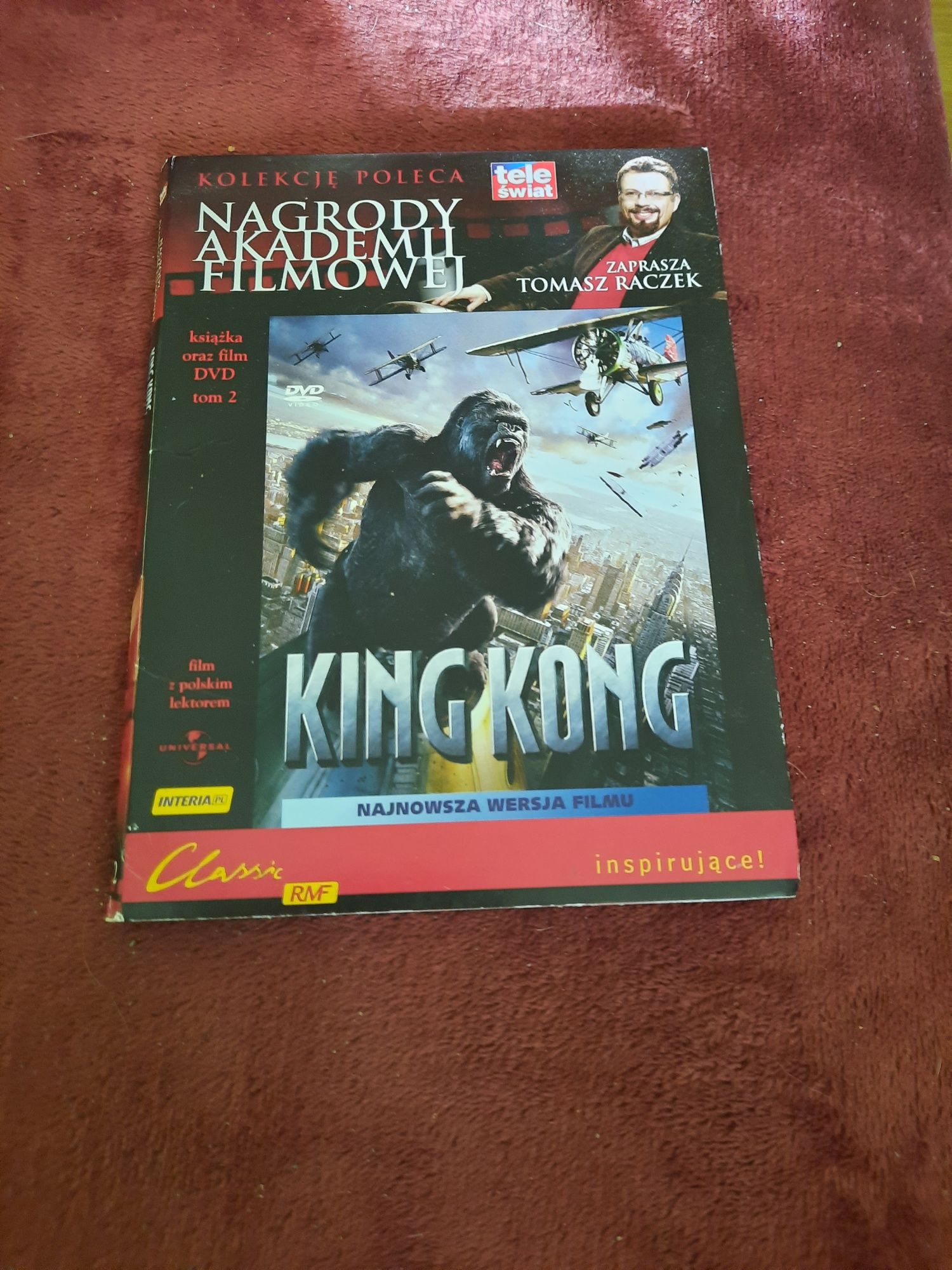 Film dvd King Kong