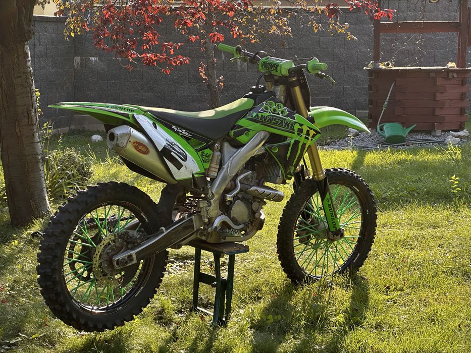 Kawasaki KXF 250 - 2012 r. podwójny wtrysk, wydech FMF
