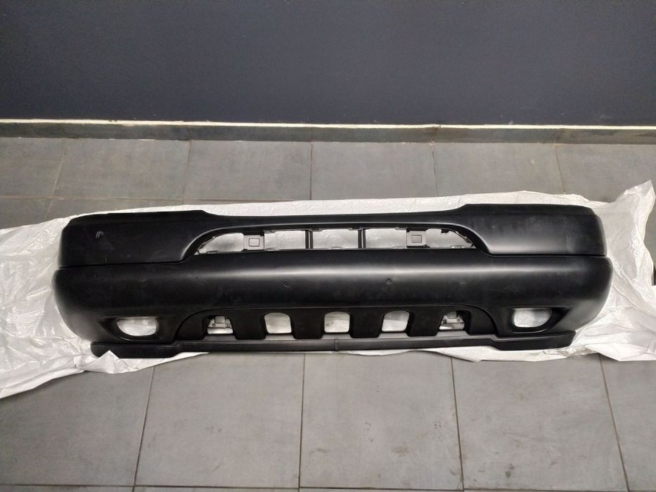 Бампер передній новий на Мерседес МЛ 163 до 2002 р.в. (дорест)