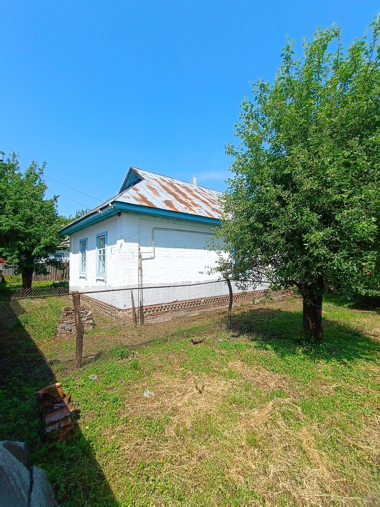 Цегляний будинок в с. Боромики