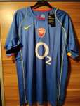 Retro koszulka Arsenal Londyn XL 04/05