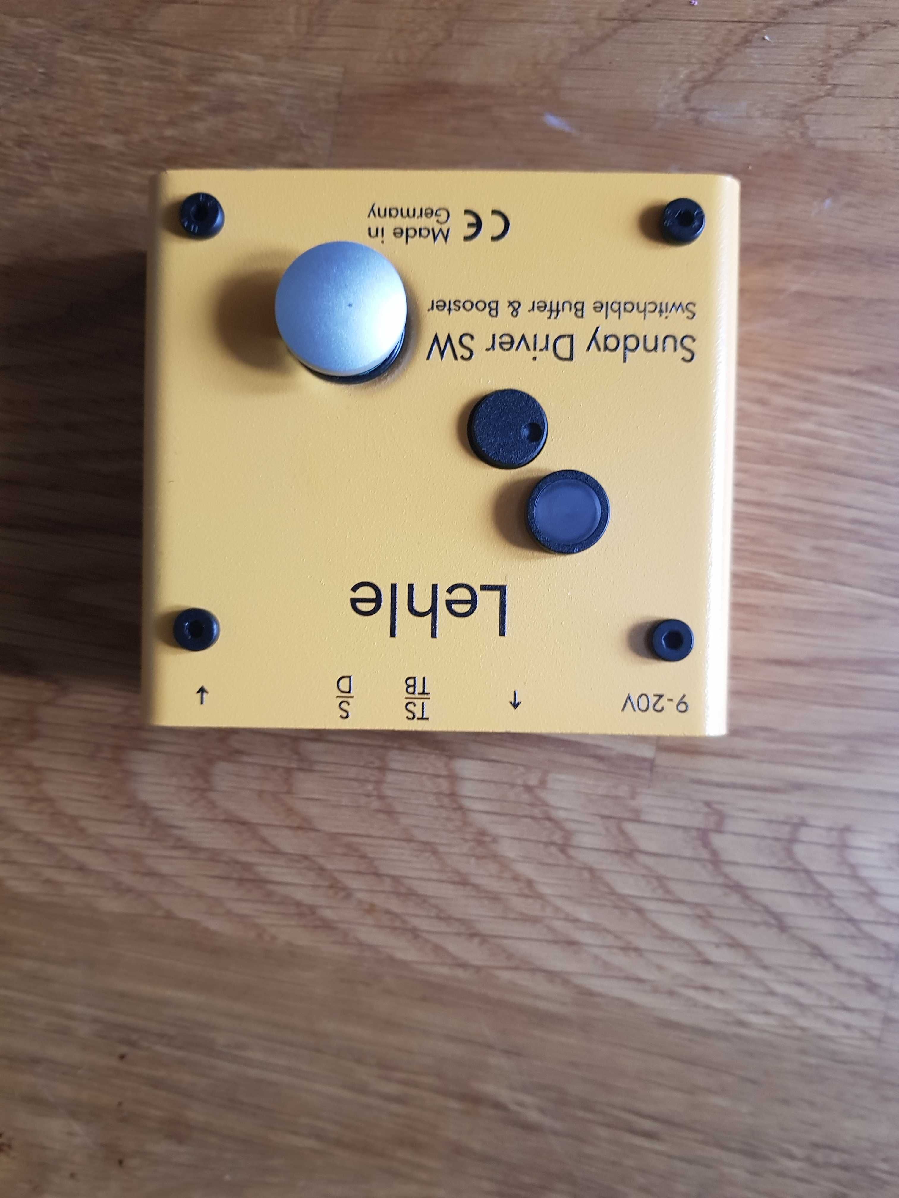 Lehle Sunday Driver SW wysokiej klasy buffer i booster