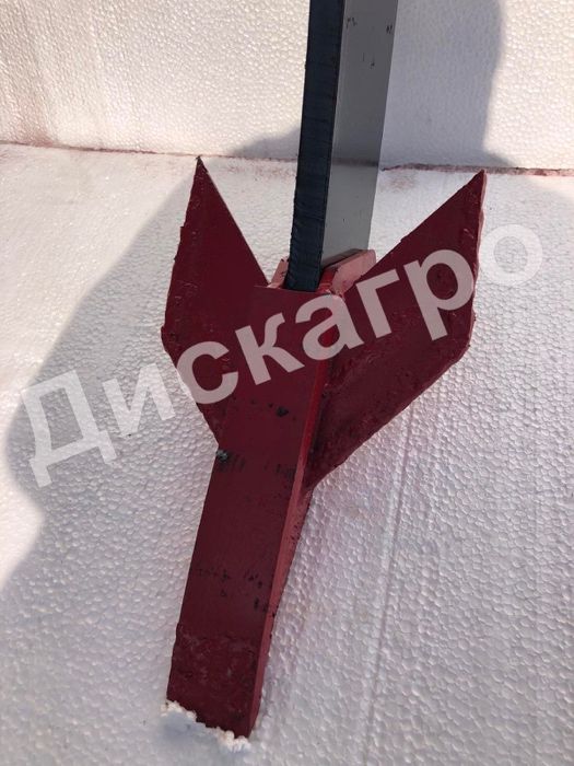 Стойка глубокорыхлителя Дельтаплау/Параплау