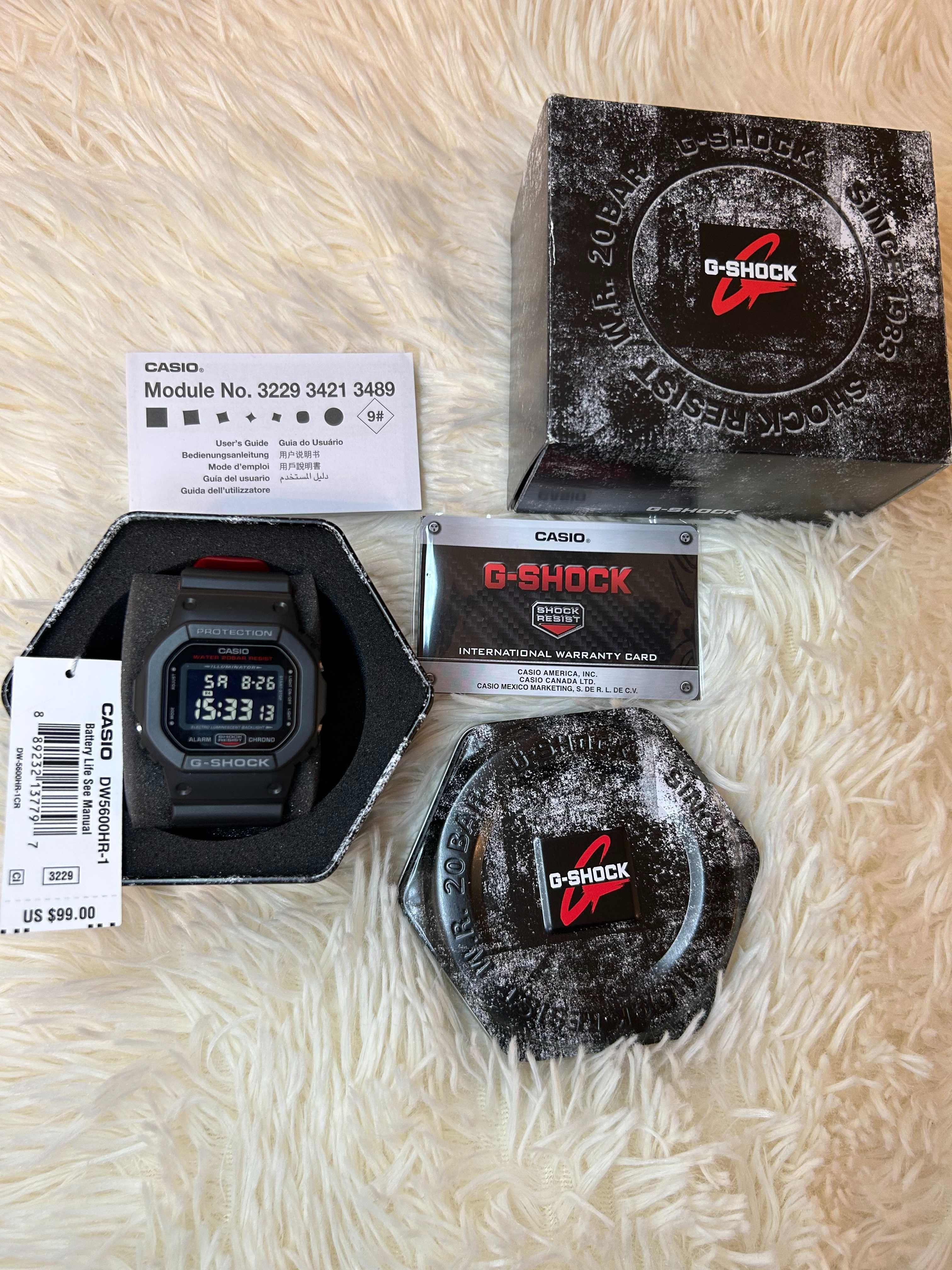 Casio G-Shock DW-5600HR НОВЫЕ