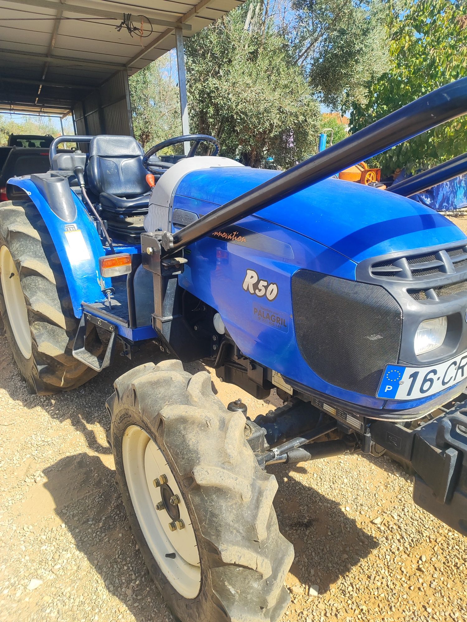 Trator Ls R50 de 2007