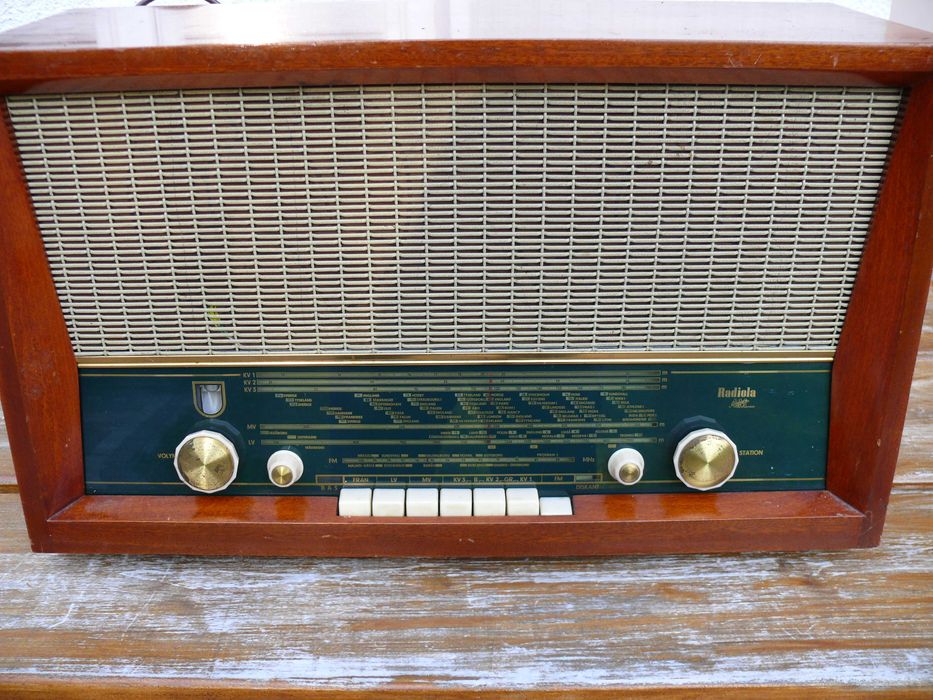 Radio lampowe RADIOLA Ericsson