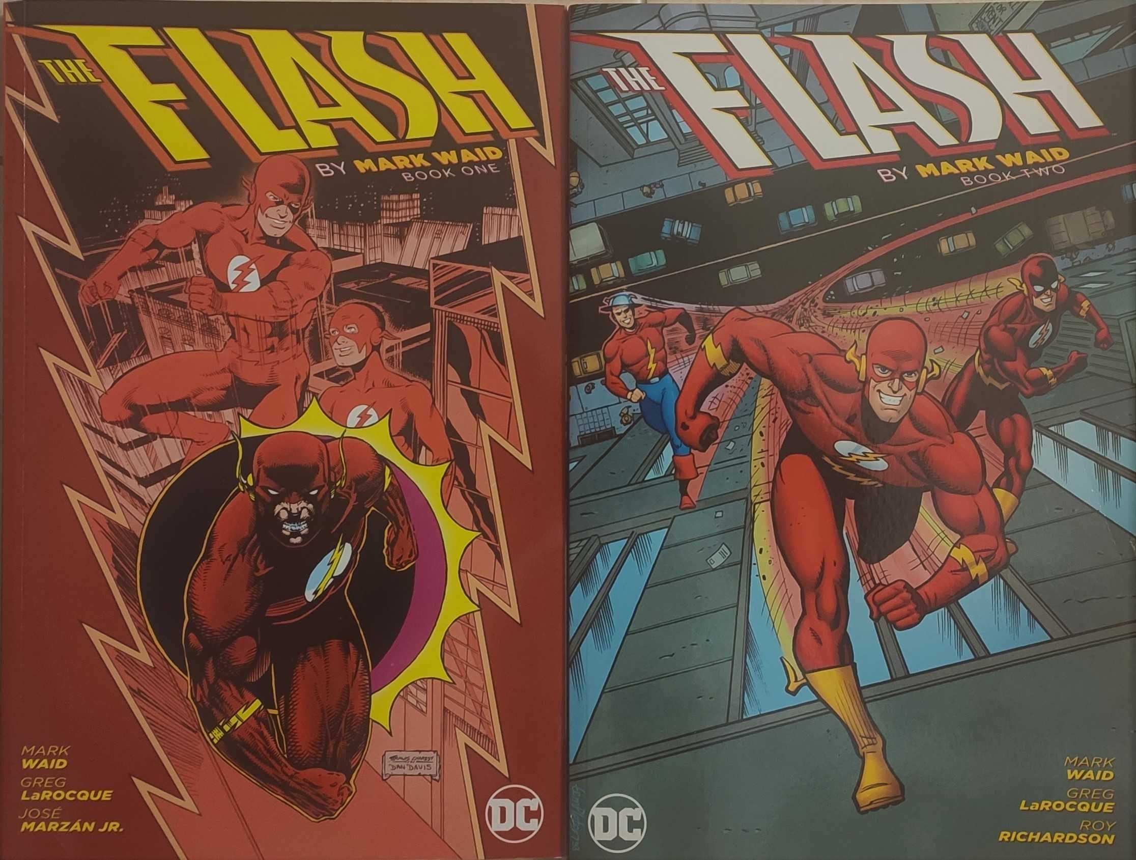 The Flash, by Mark Waid 1 e 2