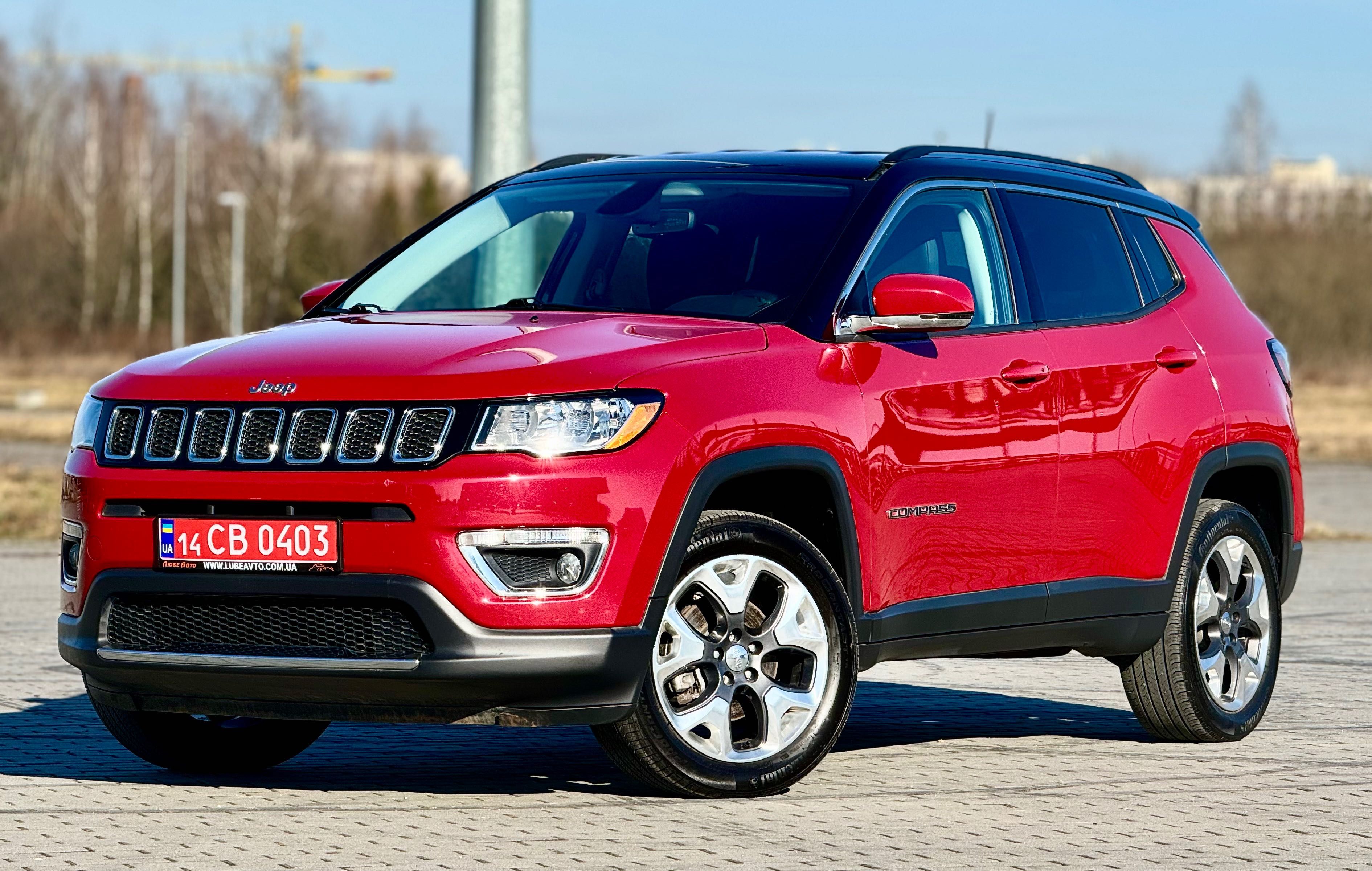 Jeep Compass 2018