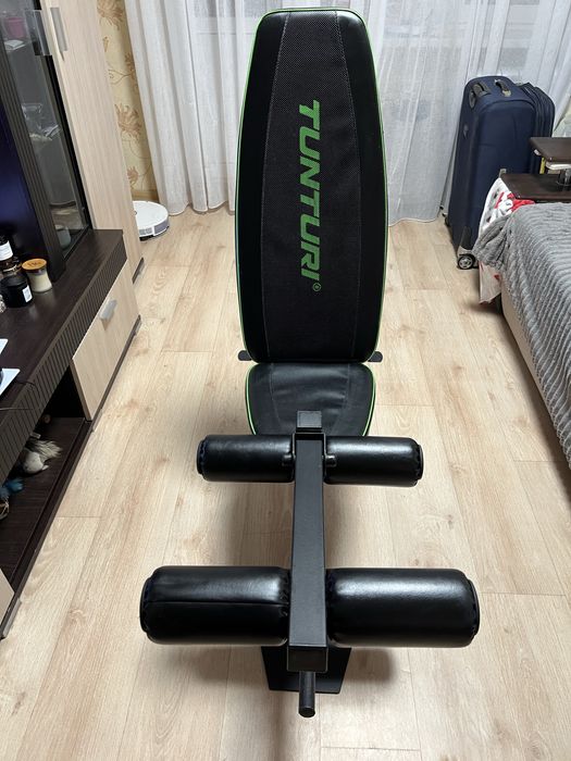 Лава для жиму і пресу універсальна Tunturi UB60 Utility Bench