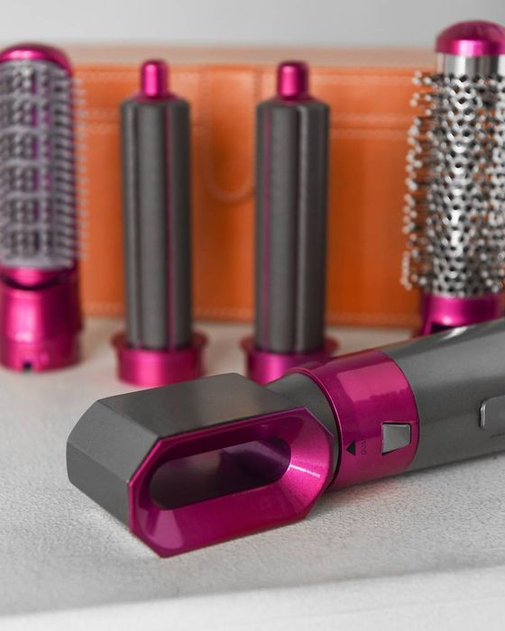 Фен для волосся Dyson стайлер 5в1 HAIR BRUSH ДАЙСОН