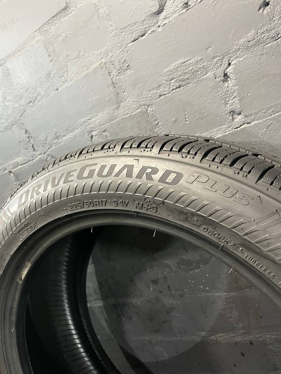1шт Run Flat 225/50 R17 Bridgestone DriveGuard Plus