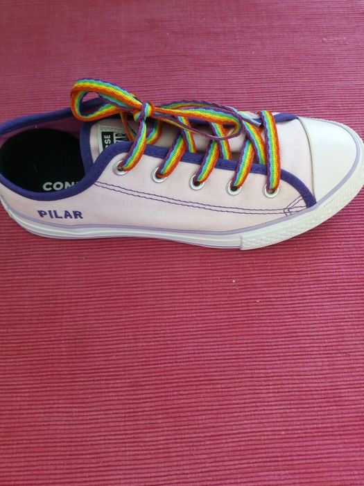 BAIXA DE  PREÇO! Vendo All Star personalizados (com o nome Pilar)