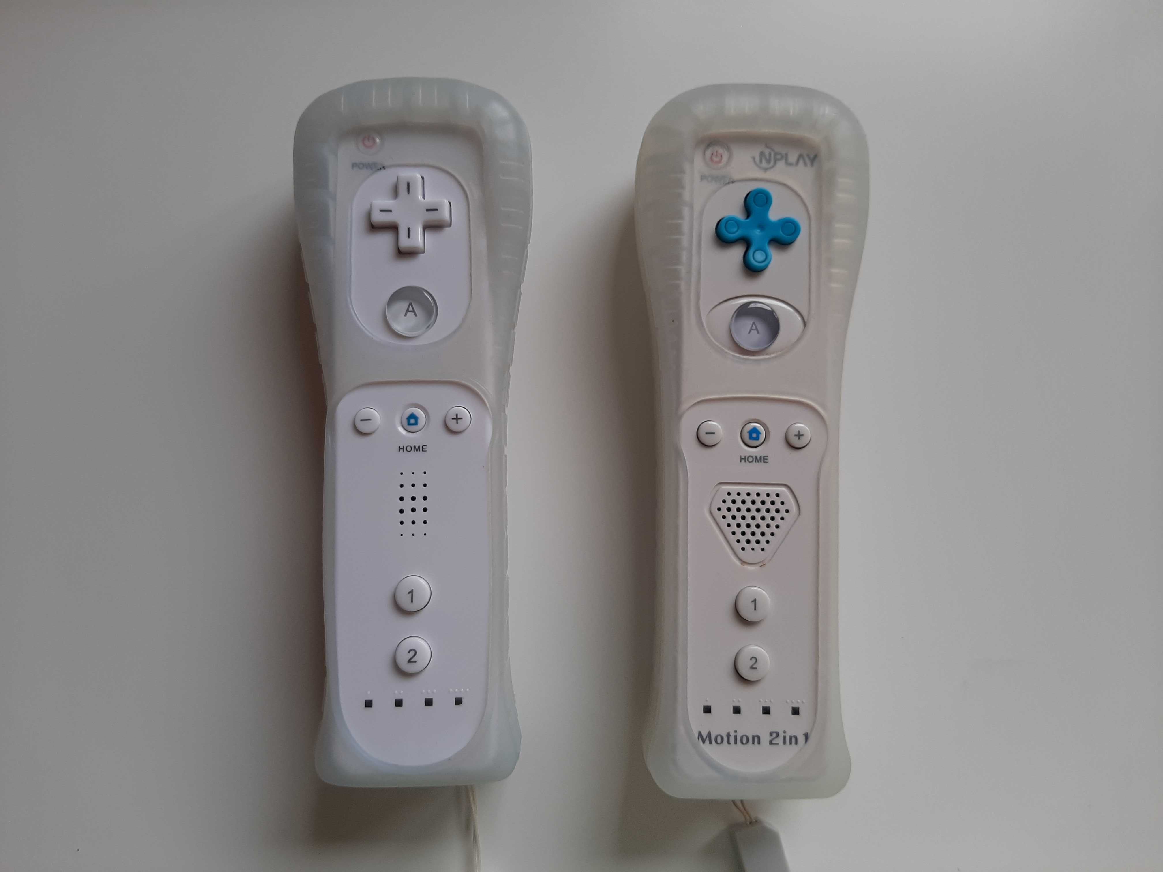 2 Comandos Wii/Wii U (com capa)