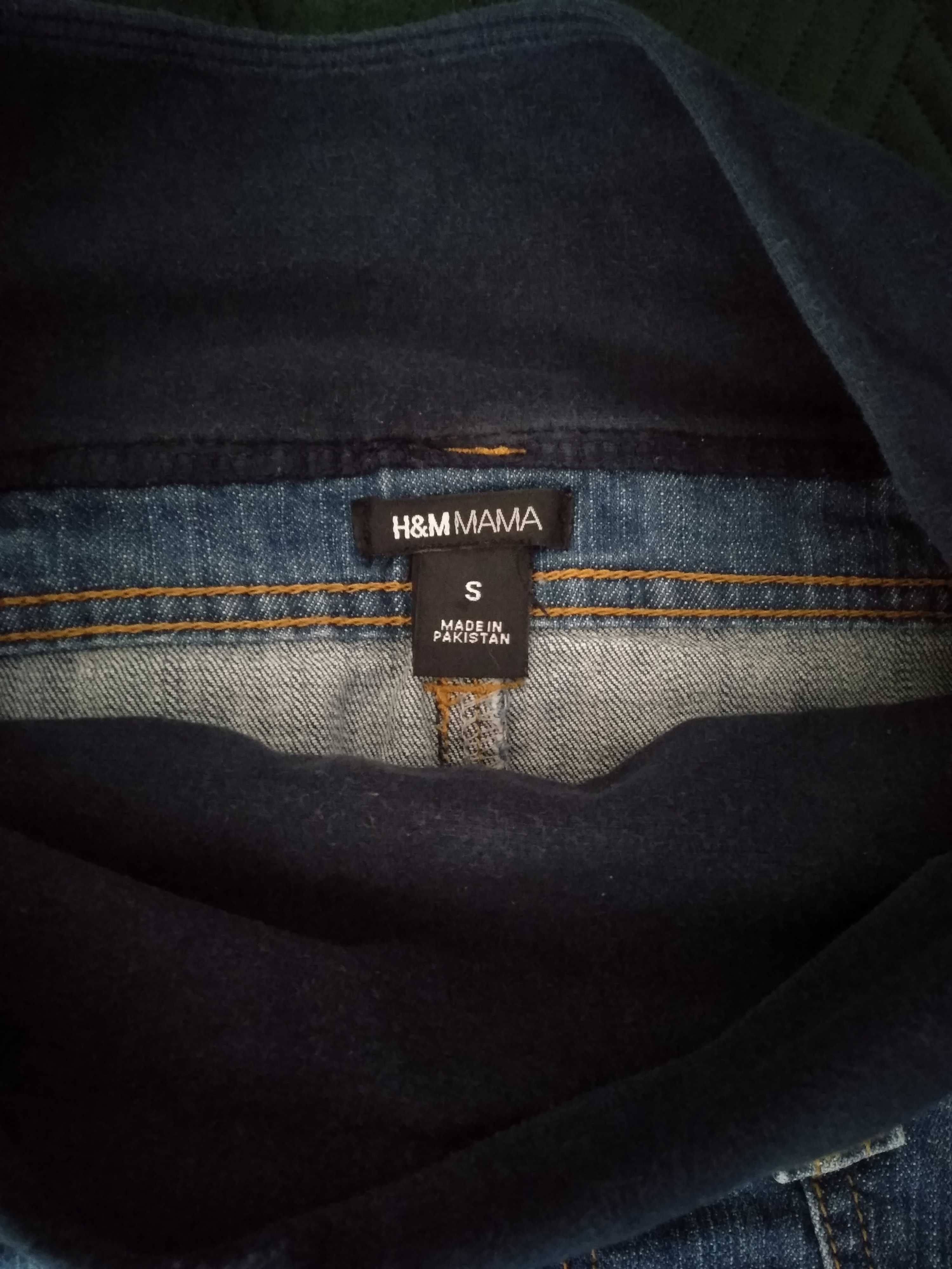 Spódnica ciążowa jeansowa H&M MAMA rozmiar S