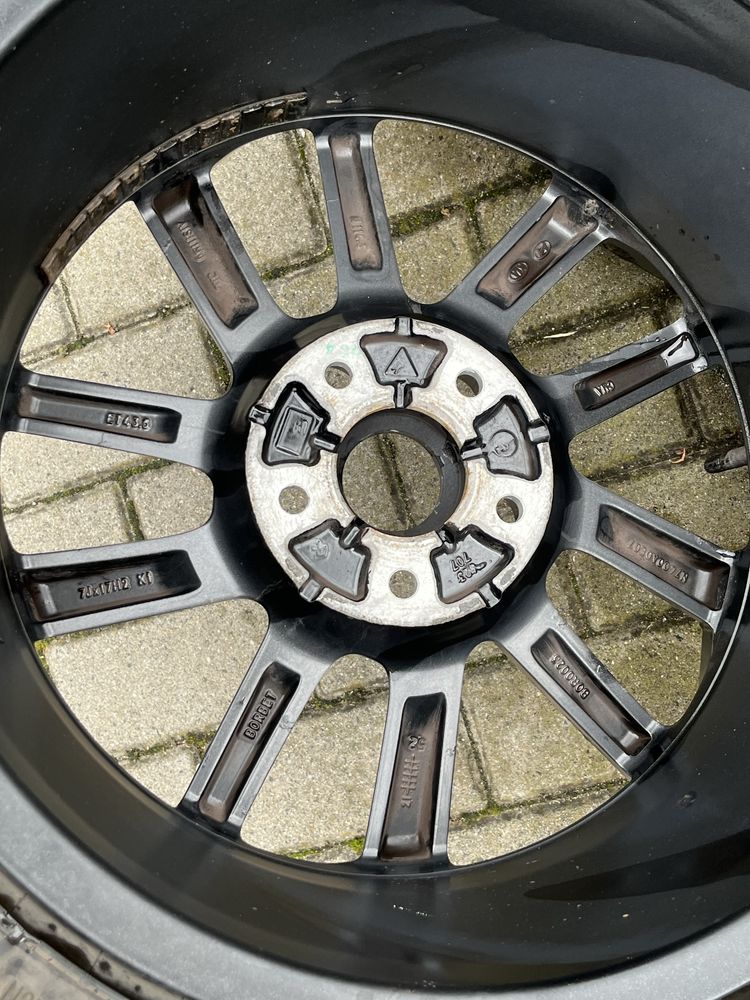 Koła aluminiowe zimowe 17" Hyundai Tucson- 215/65R17