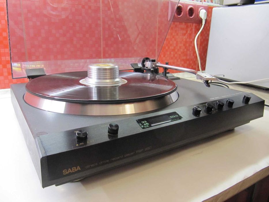 SABA PSP-250 HI-FI Direct-Drive/2-Motors/Fully-Automatic - ПРОГРАВАЧ