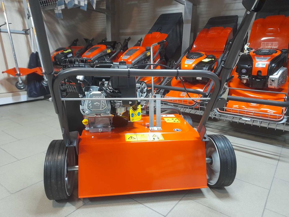 Wertykulator spalinowy HUSQVARNA S 500 PRO 50 cm. NOWY + GRATISY!!!