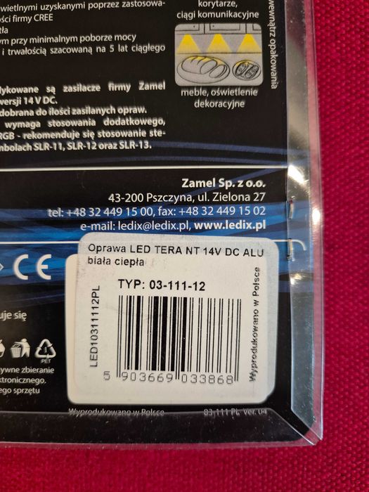 lampa led LEDIX TERA