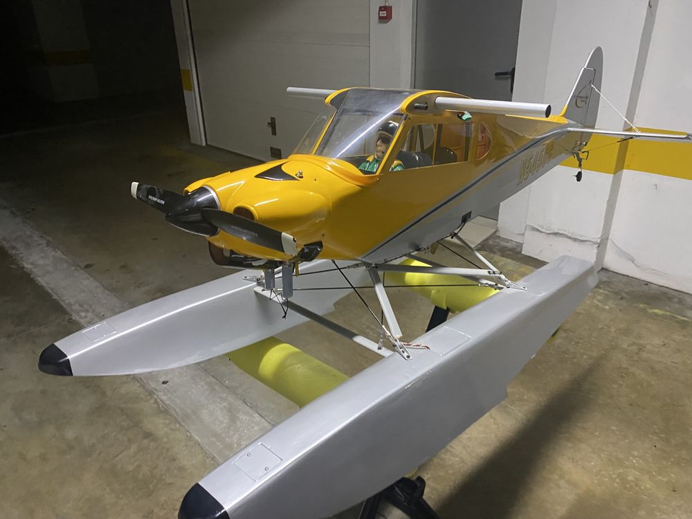 Avião Piper Carbon Cub