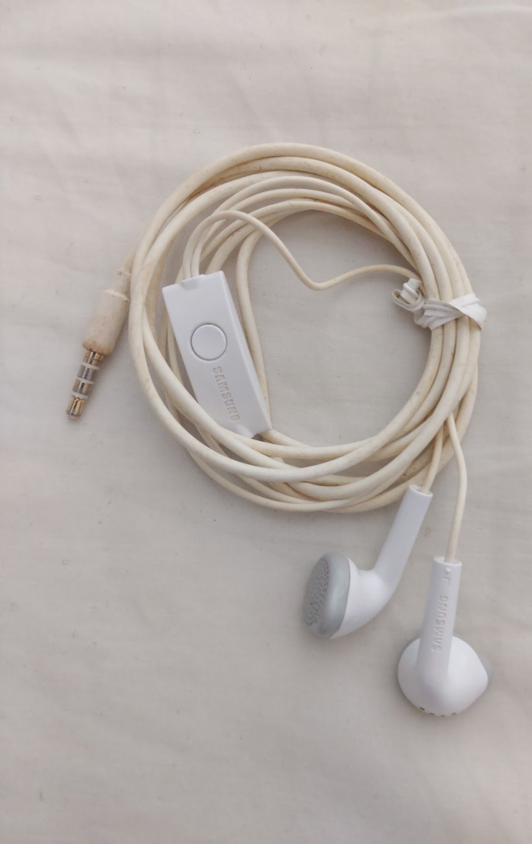 Słuchawski przewodowe Samsung audio smartfon odtwarzacz MP3 laptop tel